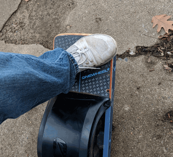 One Foot Dismount