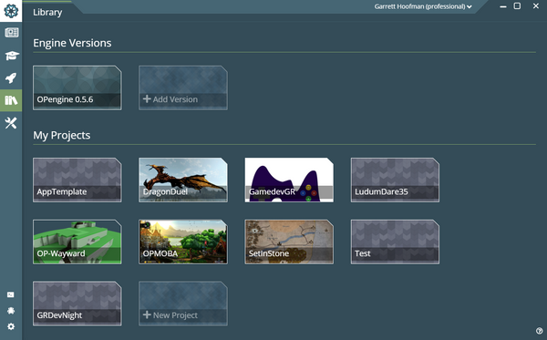 OPengine Launcher